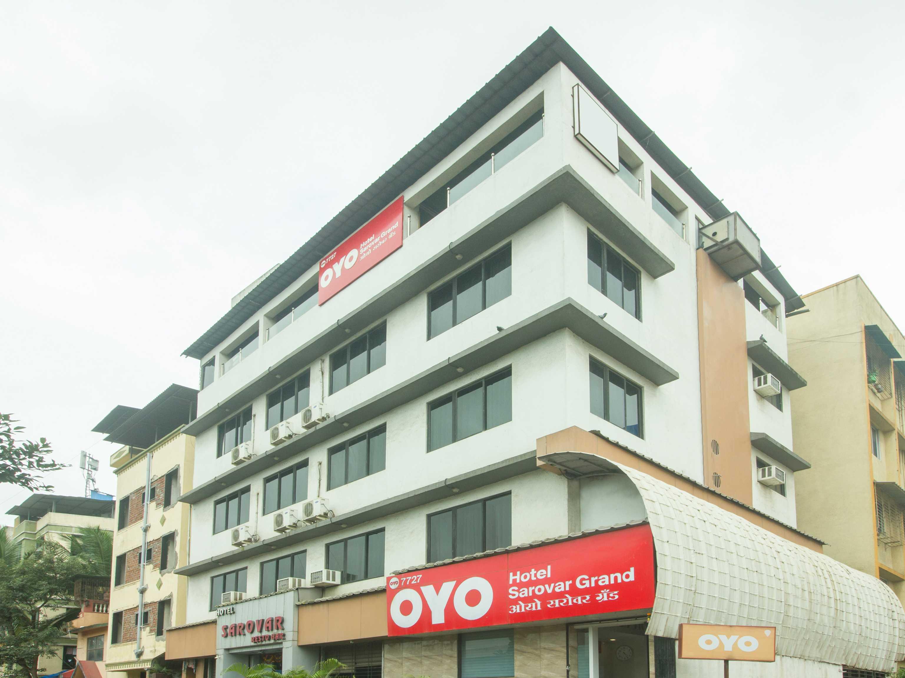 Oyo Hotel Sarovar Grand Kalamboli Dış mekan fotoğraf