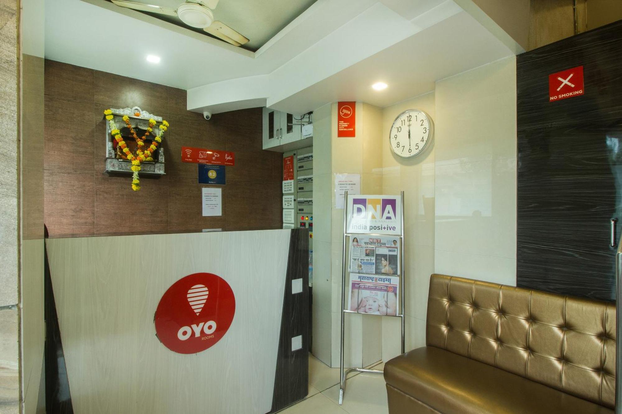 Oyo Hotel Sarovar Grand Kalamboli Dış mekan fotoğraf
