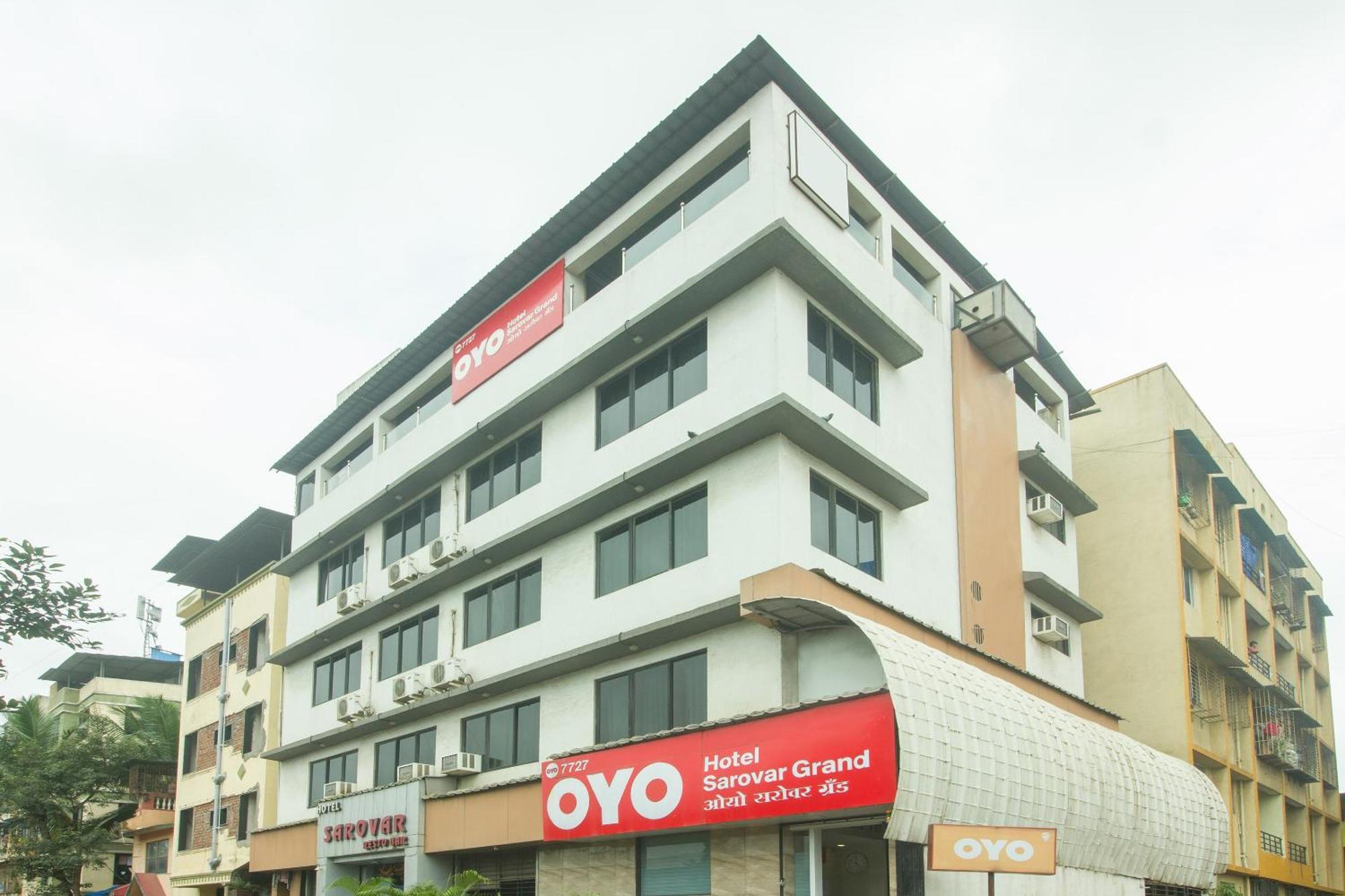 Oyo Hotel Sarovar Grand Kalamboli Dış mekan fotoğraf