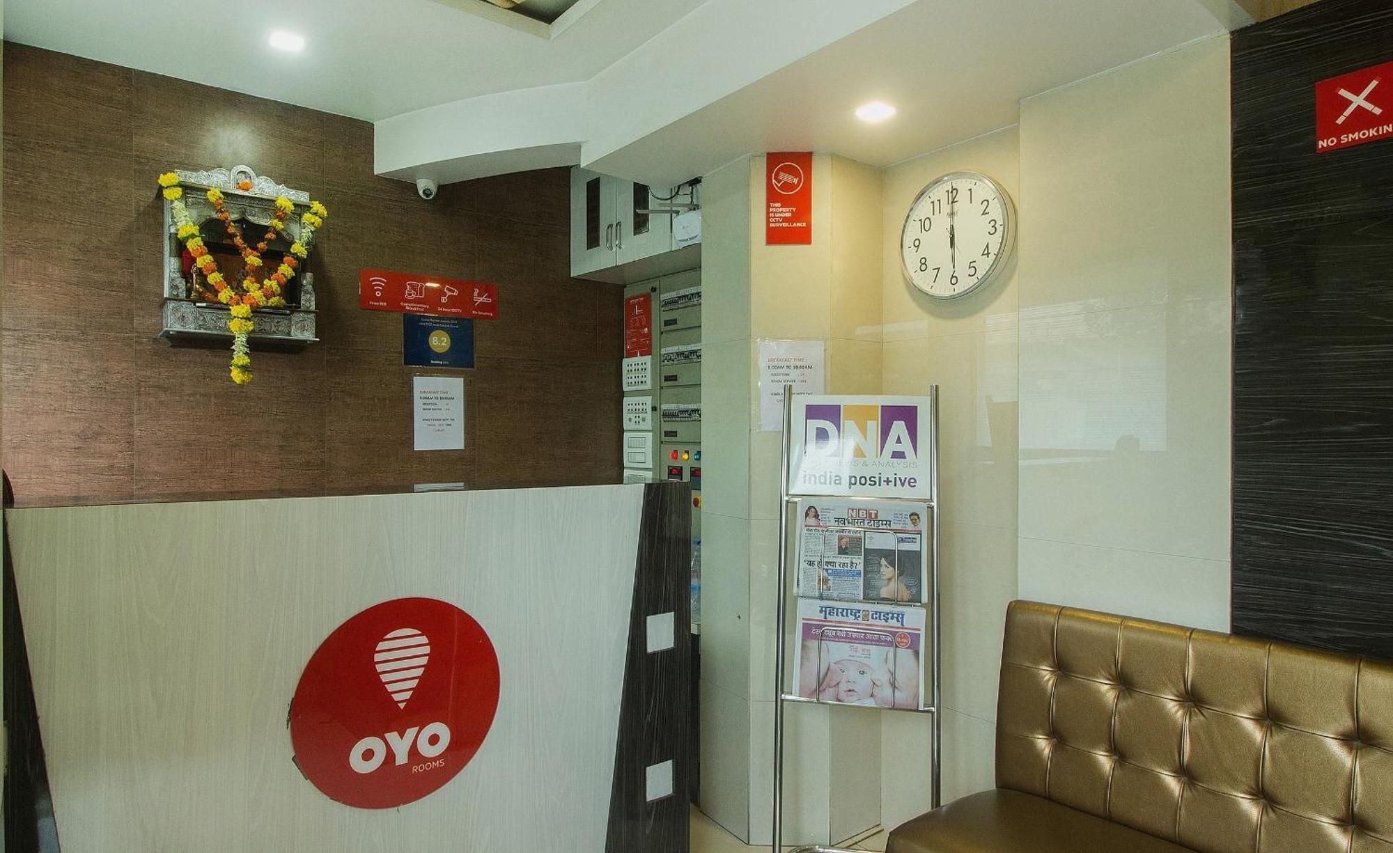 Oyo Hotel Sarovar Grand Kalamboli Dış mekan fotoğraf