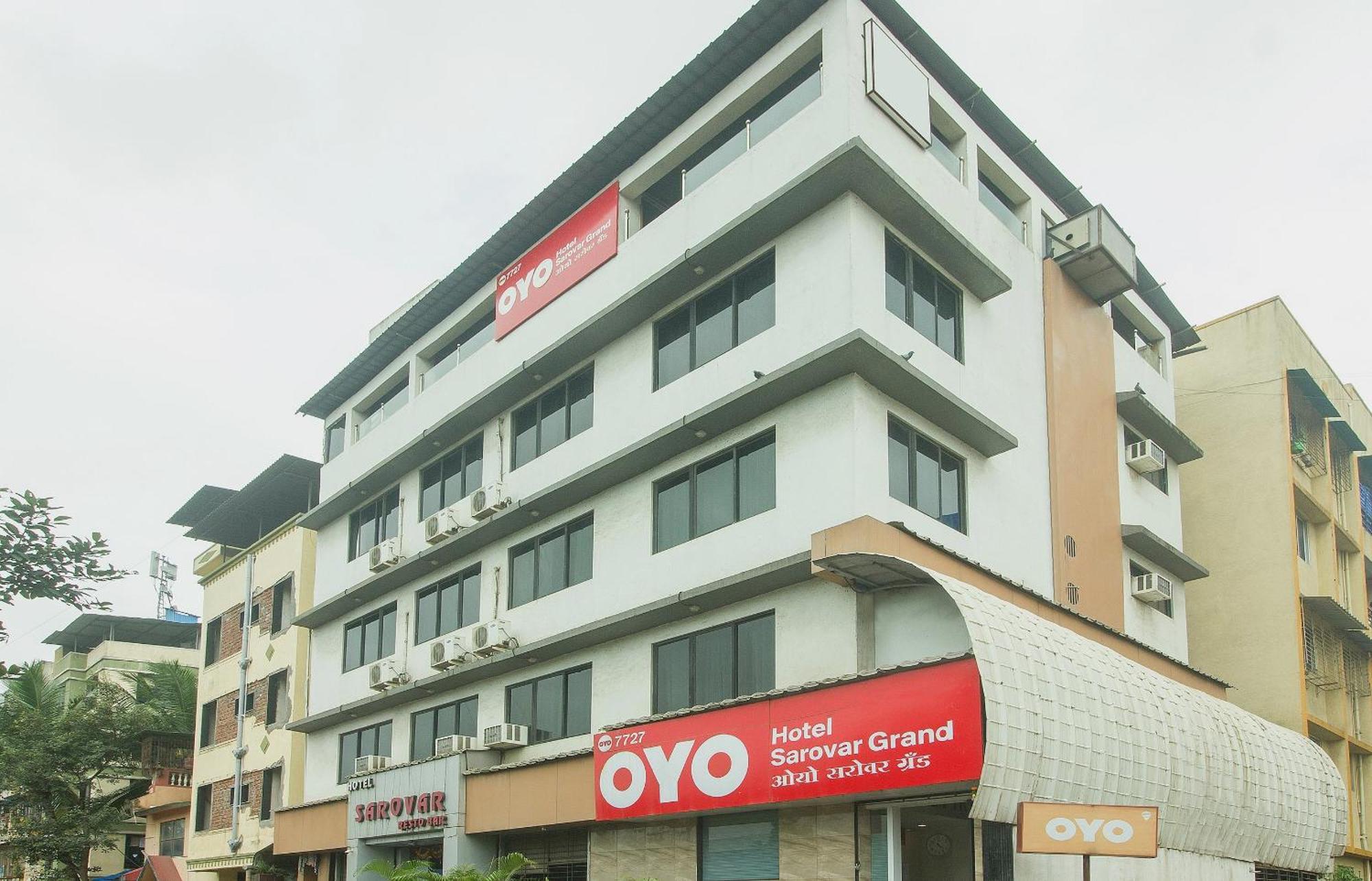 Oyo Hotel Sarovar Grand Kalamboli Dış mekan fotoğraf