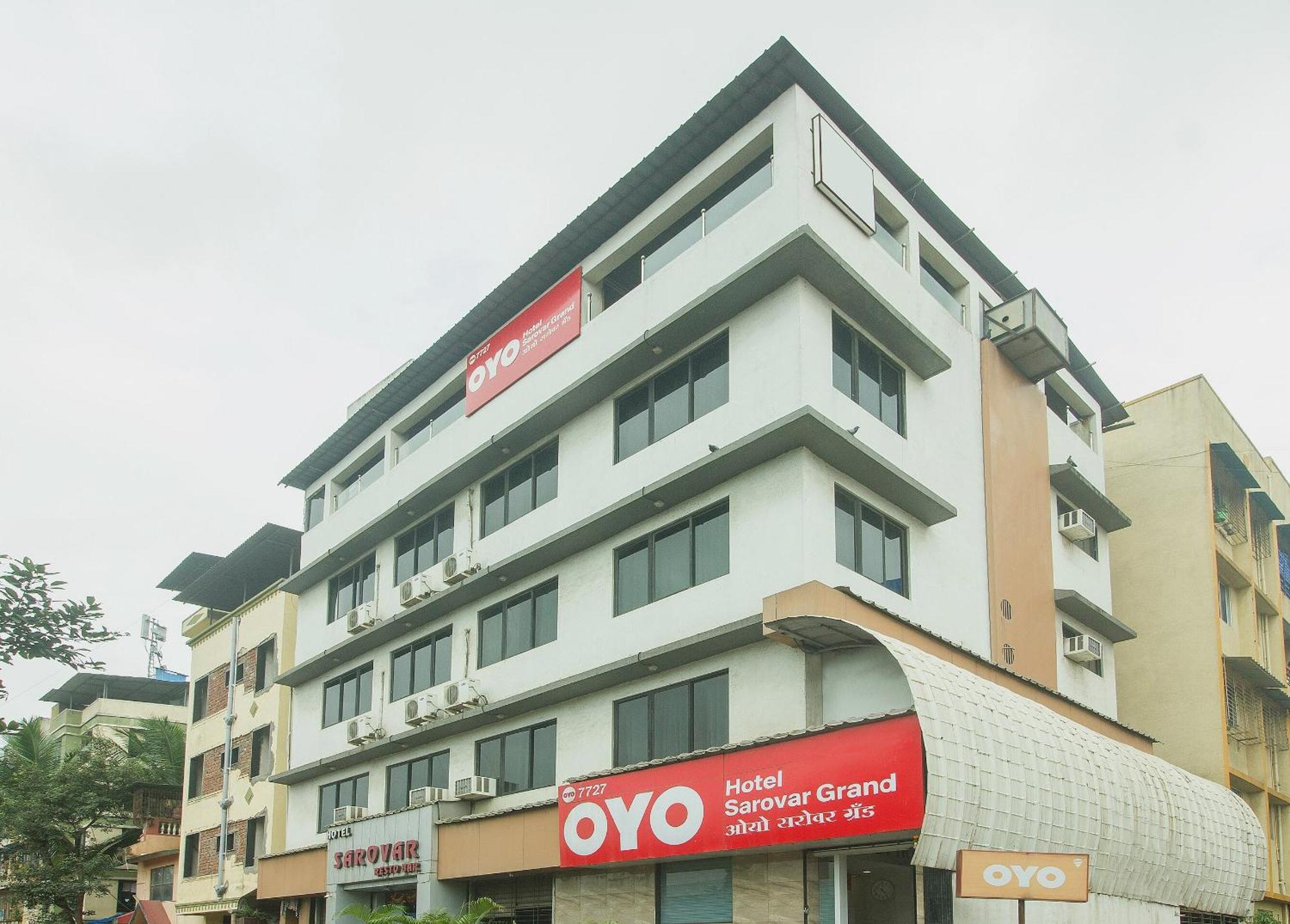 Oyo Hotel Sarovar Grand Kalamboli Dış mekan fotoğraf