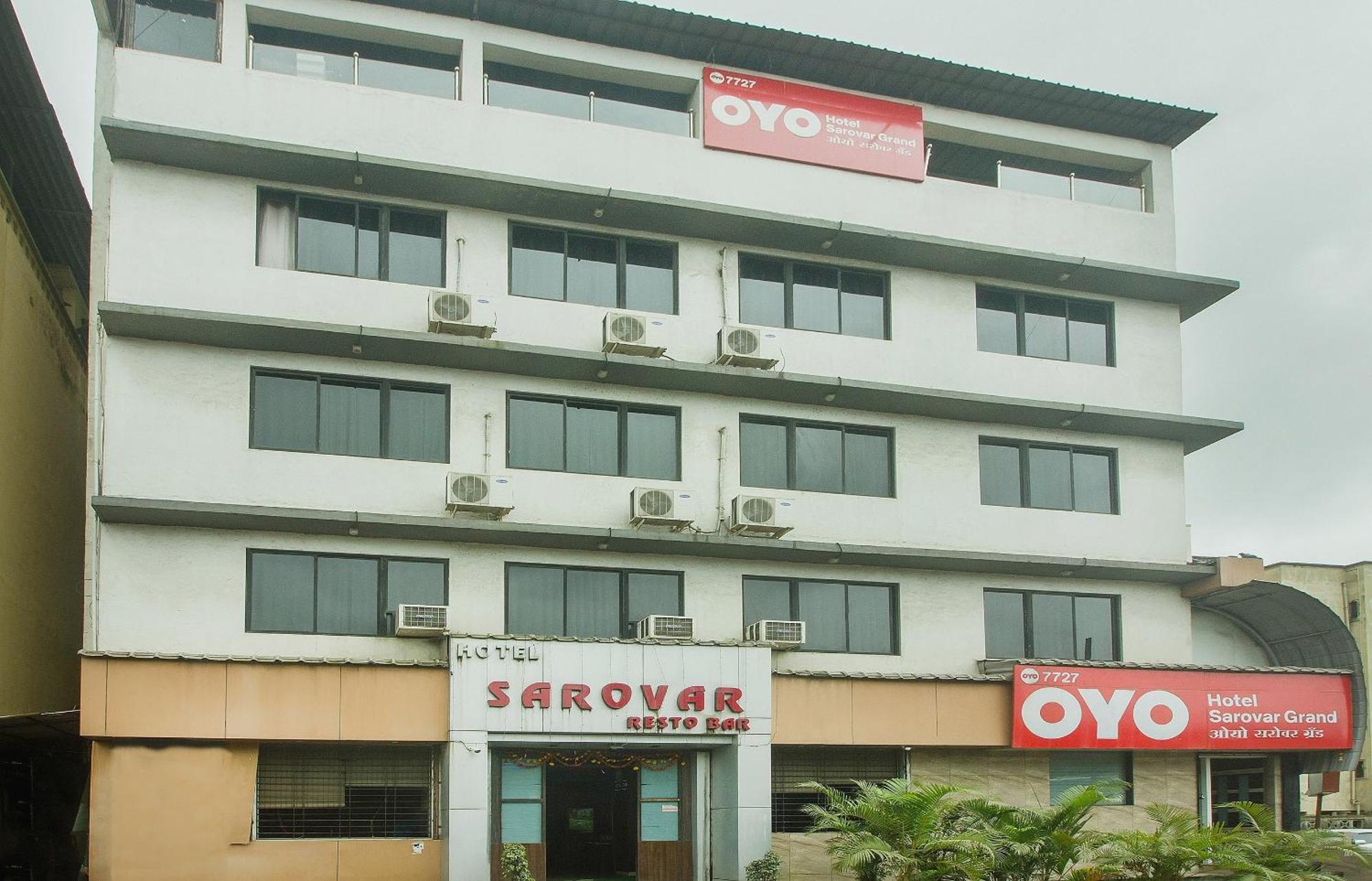 Oyo Hotel Sarovar Grand Kalamboli Dış mekan fotoğraf