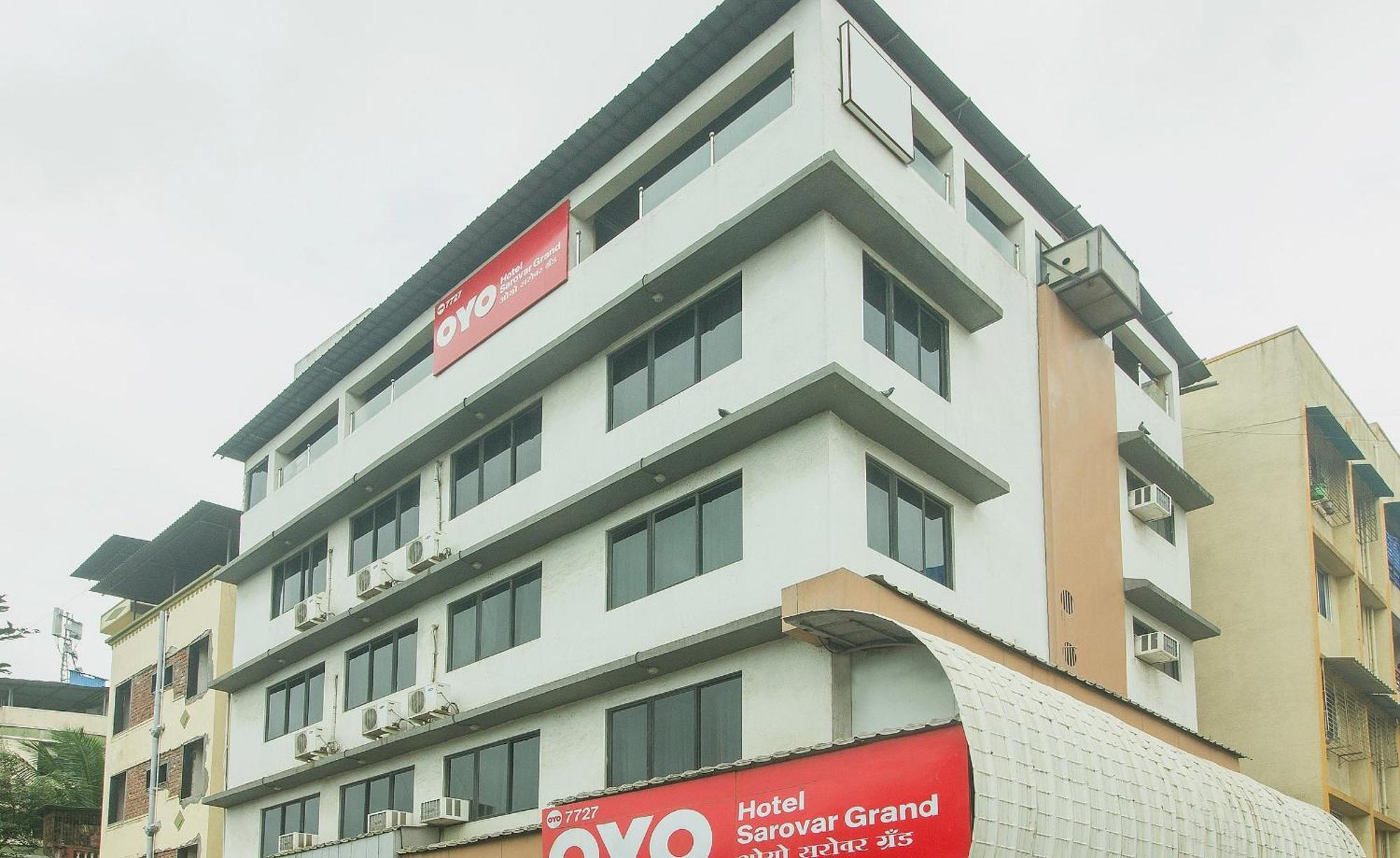 Oyo Hotel Sarovar Grand Kalamboli Dış mekan fotoğraf