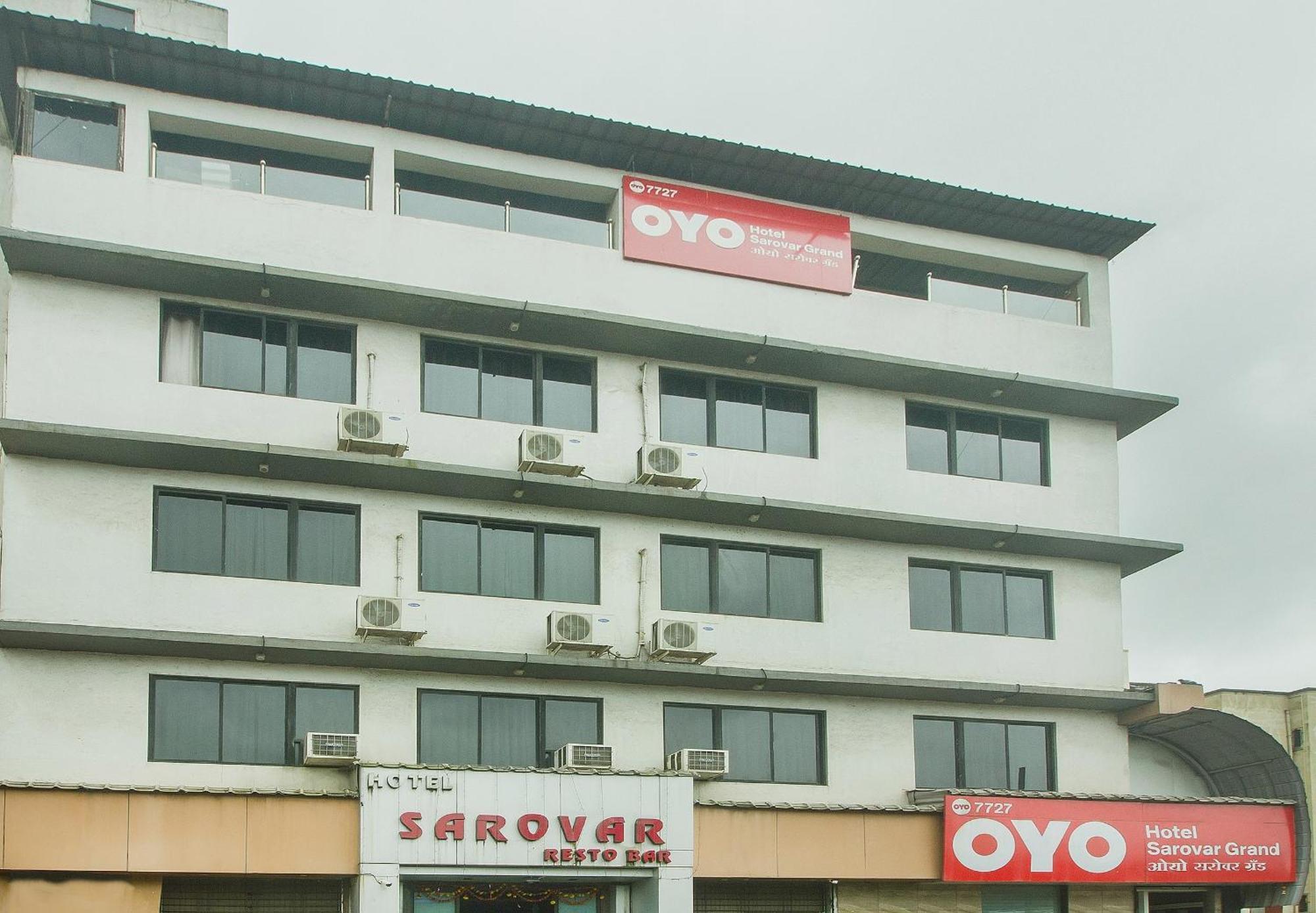 Oyo Hotel Sarovar Grand Kalamboli Dış mekan fotoğraf